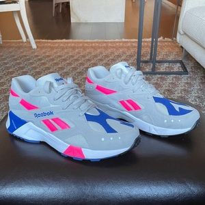 Reebok Aztrek Acid Pink Men’s Sneaker 9.5